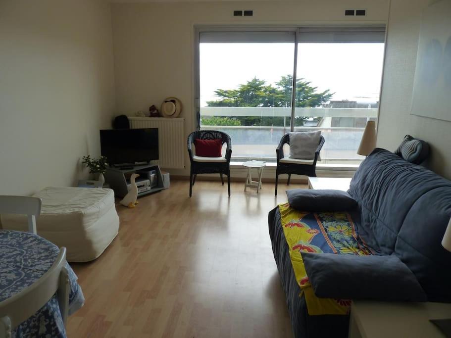 Studio Avec Vue Sur Mer A Granville. Plage A 3 Min Extérieur photo