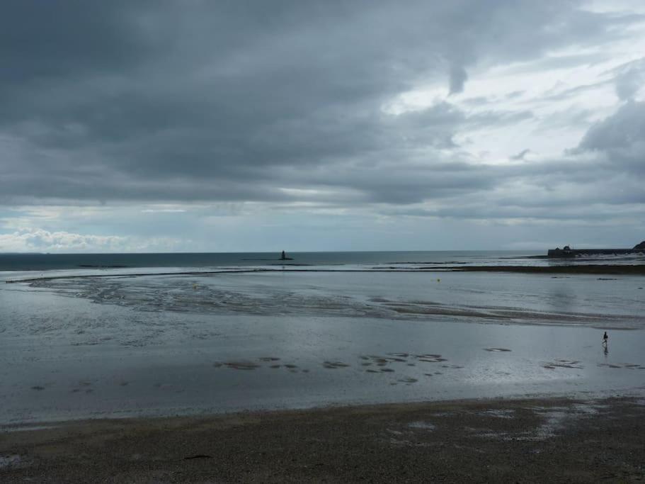 Studio Avec Vue Sur Mer A Granville. Plage A 3 Min Extérieur photo