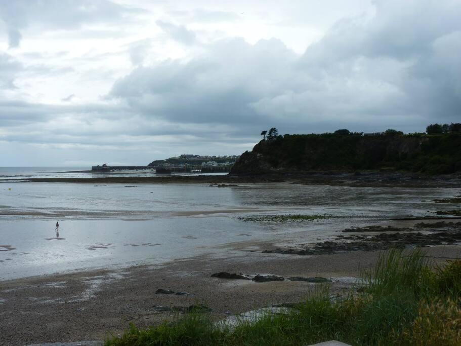Studio Avec Vue Sur Mer A Granville. Plage A 3 Min Extérieur photo